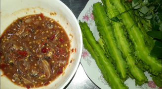 Loại quả có cạnh giống khế, được ví như 'vàng xanh', xào hay luộc đều thơm ngon nức mũi