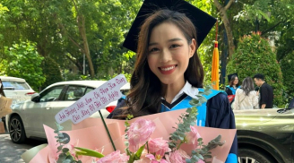 Đỗ Thị Hà chính thức tốt nghiệp Đại học Kinh tế Quốc Dân, nhan sắc tân cử nhân gây chú ý