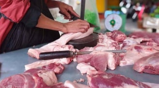 Người bán thịt tiết lộ: Phân biệt thịt lợn sạch và thịt lợn tăng trọng cực đơn giản, cứ nhìn vào điểm này