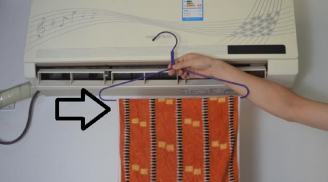 Mùa hè bật điều hòa cứ treo một chiếc khăn trong phòng, hoá đơn giảm cả triệu mỗi tháng