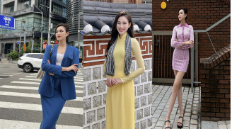 Ngắm phong cách đa dạng của Hoa hậu Đỗ Thị Hà từ doanh nhân tới cô nàng gợi cảm trên đất Hàn Quốc