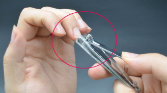Bấm móng tay không chỉ để cắt móng mà còn có 5 chức năng tuyệt vời, ai không biết quá tiếc