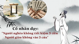 Nghe lời cha ông dặn: 3 loại tiền không tiết kiệm, 3 chốn đừng dại ghé qua, là chỗ nào?