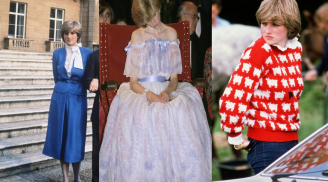 Ngắm lại những trang phục hơn 30 năm trước của công nương Diana vẫn đầy sức hút và không lỗi mốt
