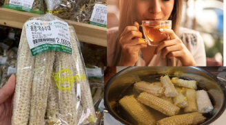Lõi ngô ở Việt Nam chỉ vứt đi mà người Hàn Quốc mua từng chiếc, để làm trà dưỡng nhan?
