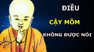 Phúc hoạ từ miệng: 6 điều 'cạy mồm' cũng không nói ra, càng im lặng vận may càng tới