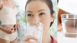 Uống nhiều nước lọc giúp giảm cân, sự thật tai hại?