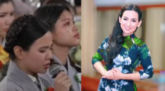 Con gái nuôi của cố ca sĩ Phi Nhung gửi lời xúc động đến người mẹ quá cố khiến ai cũng rơi nước mắt