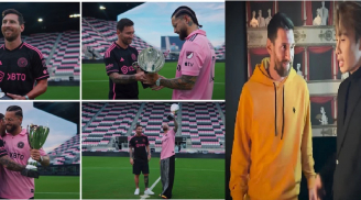 Danh thủ Lionel Messi từng xuất hiện trong MV ca nhạc nào trước khi bị 'dính' trong MV của Jack?