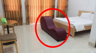 Tại sao khách sạn, nhà nghỉ thường để một chiếc ghế cong 'như cầu trượt', nó để làm gì?