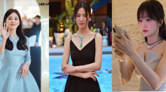  Song Hye Kyo giúp trang sức của Chaumet bùng nổ hay trang sức giúp cô trở nên xinh đẹp?