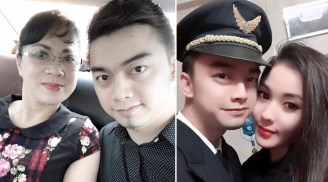 Chuyện tình đặc biệt của cơ trưởng Hà Duy - con trai NSƯT Hương Dung và nữ giảng viên trước khi hủy hôn