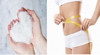 Đừng ăn nhiều muối sẽ làm bạn béo nhưng dùng nhiều muối ngoài da theo cách này thì lại giúp bạn đẹp lên