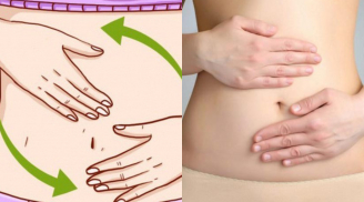 Kiên trì xoa bụng mỗi ngày, chị em nhận được 4 lợi ích tuyệt vời