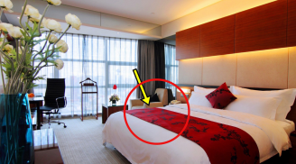 Vì sao khách sạn nào cũng để tấm khăn trải ngang giường: 90% khách hàng không biết sử dụng quá lãng phí