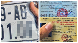 2 trường hợp không được cấp đăng ký, biển số xe: Có gửi hồ sơ đi cũng bị trả về