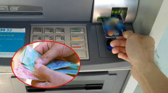 Sau khi rút tiền khỏi máy ATM, đừng rời đi ngay: Làm thêm việc này, bạn sẽ nhận được lợi ích lớn