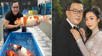Sau chia tay Hà Thanh Xuân, 'Vua cá Koi' Thắng Ngô lên tiếng về tin đồn nợ chồng chất, cần sự giúp đỡ