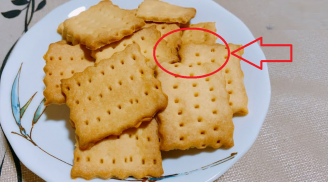 Tại sao bánh quy thường được làm có viền răng cưa? Không phải chỉ để cho đẹp