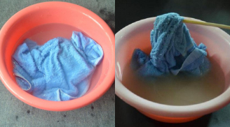 Khăn tắm, khăn mặt bị nhớt: Ngâm trong thứ nước này sạch hơn dùng xà phòng, khăn trắng sạch như mới