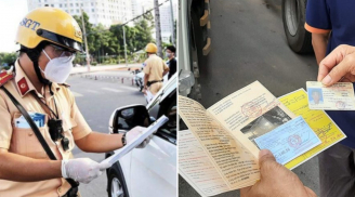4 loại giấy tờ cảnh sát giao thông được kiểm tra với người lái xe ô tô