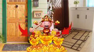 Đặt 3 vật này trước cửa thu hút Thần Tài, cái thứ 3 thầy phong thủy khuyên dùng