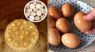 Không cần cho trứng vào tủ lạnh: Dùng cách này để bảo quản trứng, cả tháng vẫn tươi ngon mà không tốn điện
