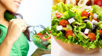 Sai lầm khi ăn salad khiến bạn không giảm mà còn tăng cân vù vù