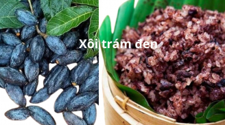Mùa trám chín rộ, làm ngay xôi trám ngon lạ miệng, đây là 2 cách nấu cực dễ