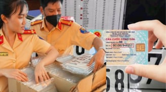 Kể từ 10/2023: Có 4 trường hợp không cần phải đăng ký biển số định danh, ra đường vẫn không bị phạt
