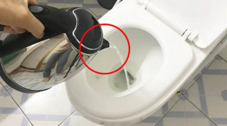 Nhận phòng khách sạn hãy đun nước sôi đổ vào toilet ngay lập tức: Hóa ra vì lý do này