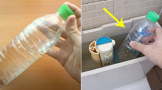 Đặt 1 chai nhựa vào bể nước bồn cầu có lợi ích lớn: Nhiều người chưa biết đến điều này