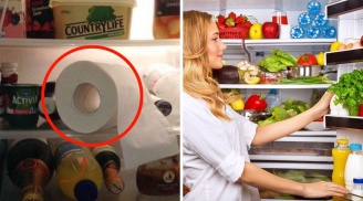 Đặt cuộn giấy vệ sinh vào tủ lạnh để qua đêm: Hóa đơn tiền điện giảm 1 nửa cùng 4 công dụng bất ngờ