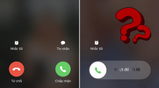Vì sao iPhone có lúc cho phép từ chối cuộc gọi, có lúc không?