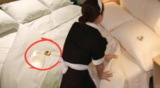 Viên kẹo chocolate nhân viên buồng phòng đặt trên giường mỗi tối: Chiêu 'chiều khách' hiệu quả 100%