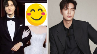 'Nam thần' Lee Min Ho chính thức kết hôn, lộ ảnh cưới tuyệt đẹp, danh tính cô dâu gây chú ý?