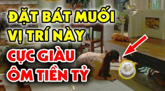 Bỏ thứ này dưới gầm giường, quét sạch vận xui, ôm về tiền tỷ