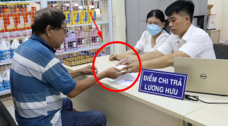 Sang tháng 10: Người nhận lương hưu có thêm 1 khoản tiền lớn chưa từng có, ai cũng cần biết
