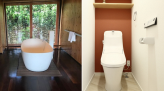Vì sao người Nhật không bao giờ xây nhà vệ sinh chung với nhà tắm?
