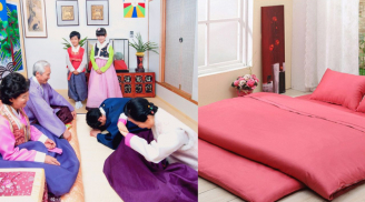 Ở Hàn Quốc truyền thống ngủ sàn, nhà hiện đại ngủ giường, không hẳn vì giàu nghèo mà vì lý do hữu ích này