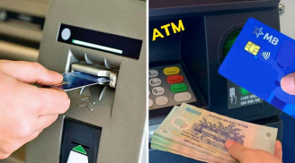 Cách rút tiền ở cây ATM không bị nuốt thẻ, không bị mất tiền: Nắm lấy khi cần dùng