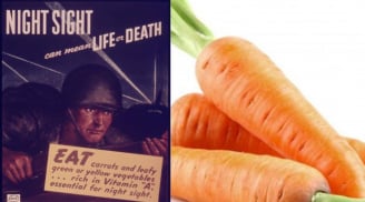 Cà rốt có giúp sáng mắt hay chỉ là cú lừa ngoạn mục của truyền thông? Công dụng của cà rốt tới đâu?