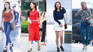 Joy (Red Velvet) gợi ý loạt set đồ đi làm trẻ trung đậm chất nữ tính để nàng bánh bèo mặc đẹp quanh năm