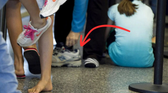 Tiếp viên lâu năm nói nhỏ: Đừng đi chân trần qua cửa an ninh sân bay, tại sao?