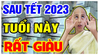 Từ ngày mai: 3 tuổi hết Tam Tai đời sang trang mới, chẳng cần bon chen Tiền Tình cũng chạm đỉnh 2 năm tới