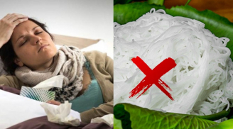 Khi ốm đừng dại ăn bún nếu không muốn ốm thêm