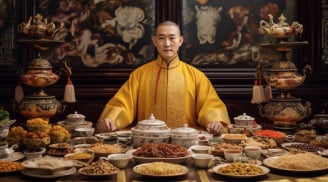 Bàn ăn của hoàng đế Trung Hoa có tới hơn 100 món, vậy thức ăn thừa sẽ đi đâu?