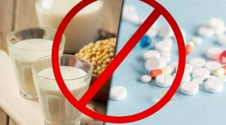 Bác sĩ chỉ rõ nguyên nhân uống thuốc với sữa là điều cấm kỵ, nhiều người đến bây giờ vẫn không biết