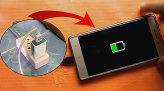 Sạc điện thoại nên cắm sạc vào ổ điện trước hay điện thoại trước? Nhiều người vẫn làm sai