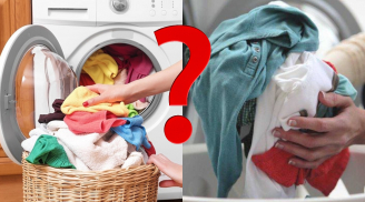 Khối lượng ghi trên máy giặt là quần áo khô hay ướt: Ngày nào cũng dùng nhưng nhiều người không biết
